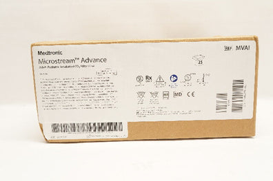 Medtronic MVAI Microstream Advance Adult-Pediatric Intubated CO2 - Case of 25